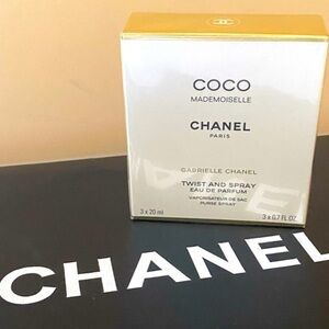 Coco Mademoiselle travel set limited edition new sealed